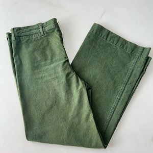 Jesse Kamm Green Pant